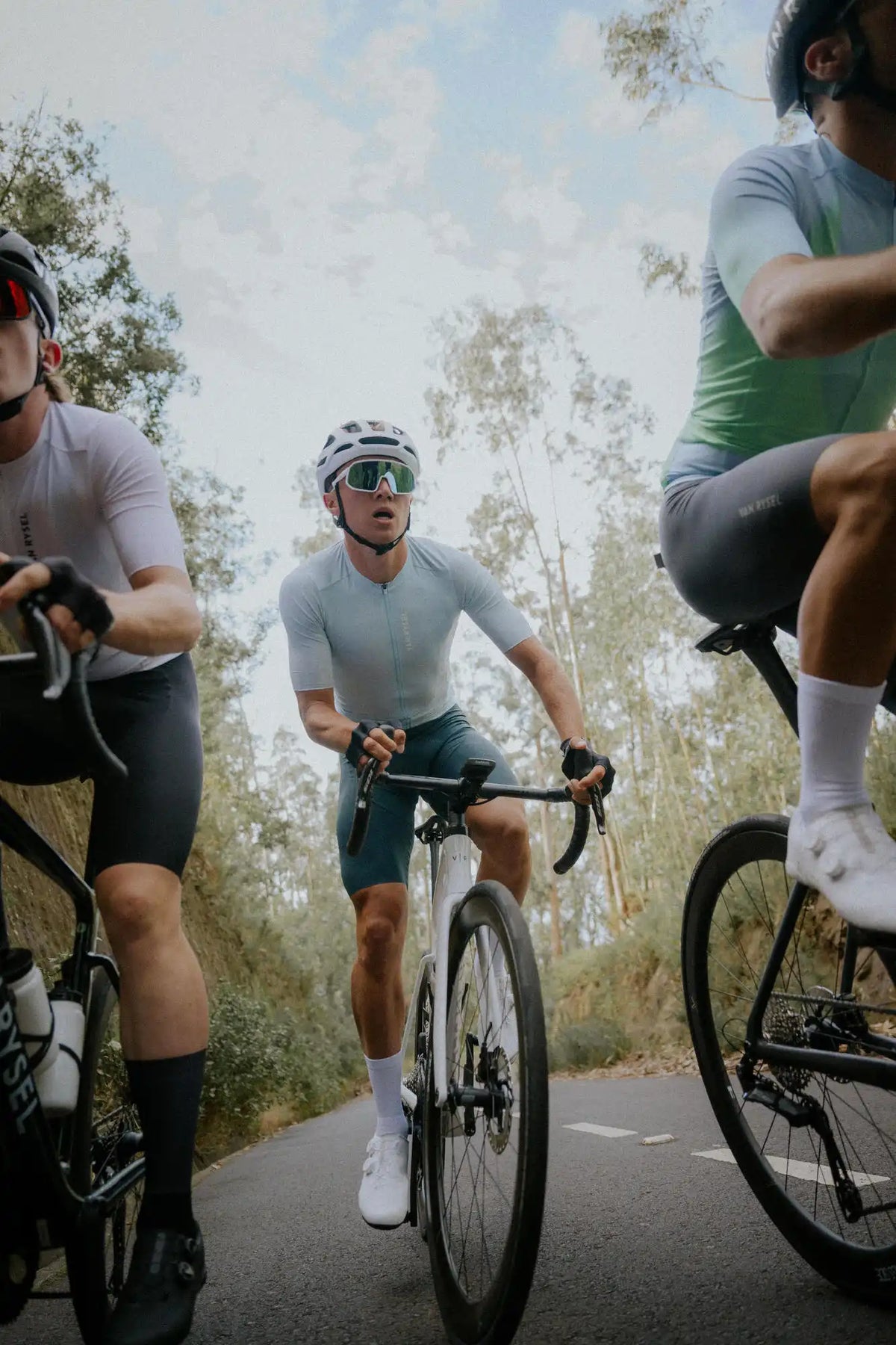 Van Rysel RCR Road Cycling Gloves