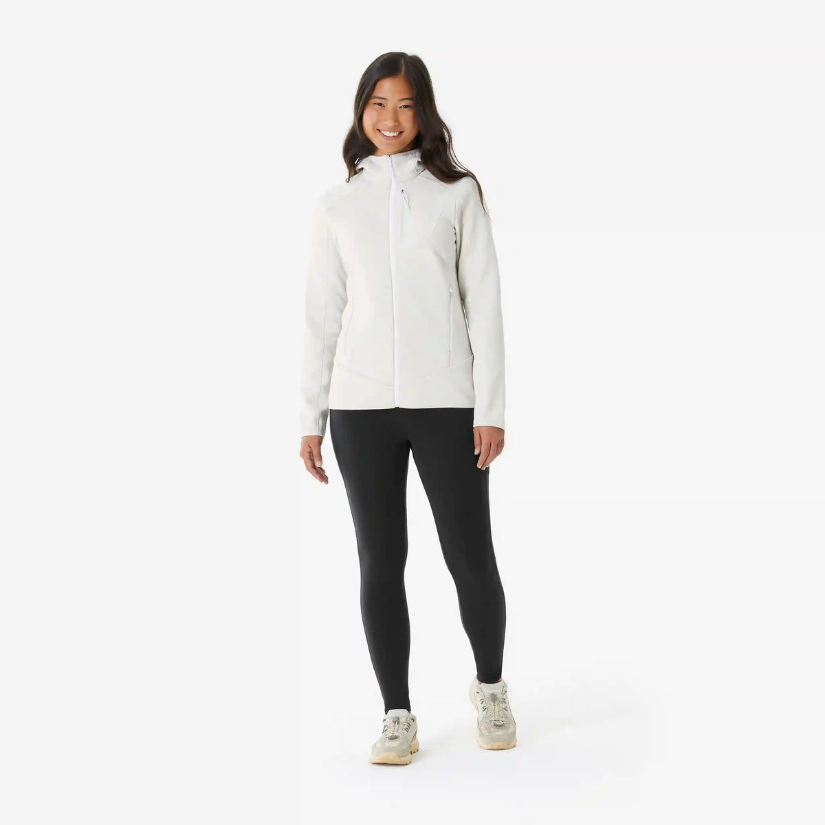Quechua Women’s MH500 Full-Zip Hiking Fleece