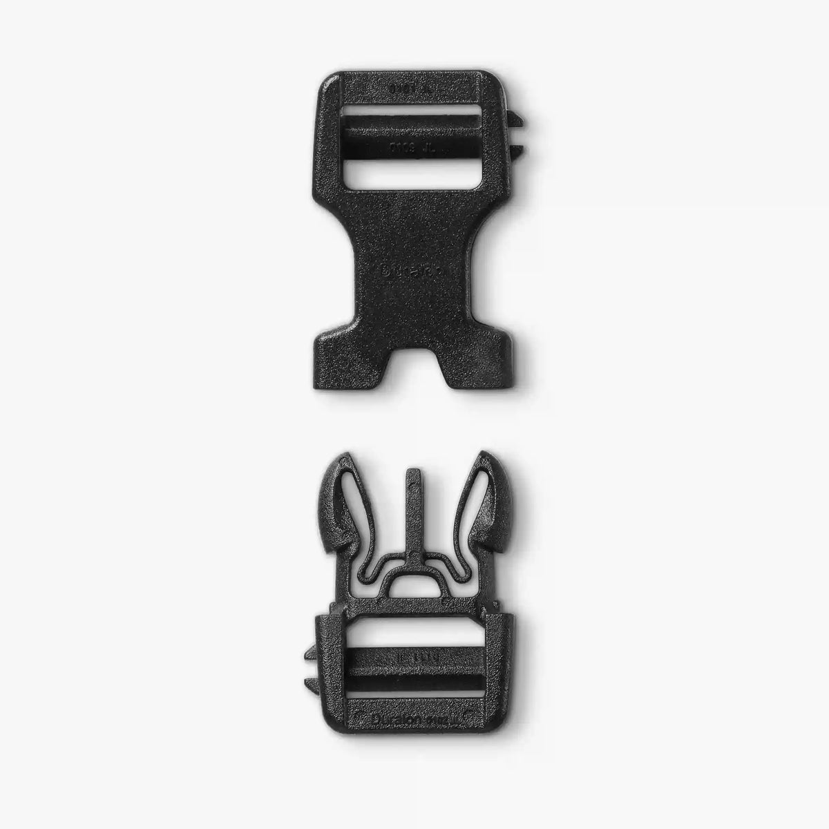 Decathlon Replacement Double Pin Lock Buckle for Backpack Strap 15 mm