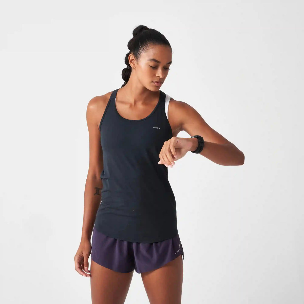 Kiprun Women's Run 500 Seamless Comfort Running Tank Top