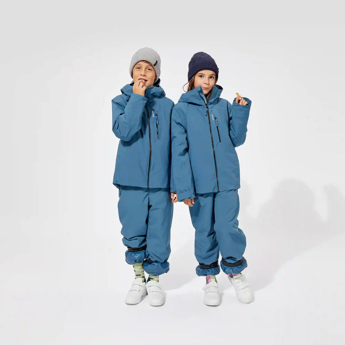 Wedze Kids' 550 Warm Waterproof Ski Jacket