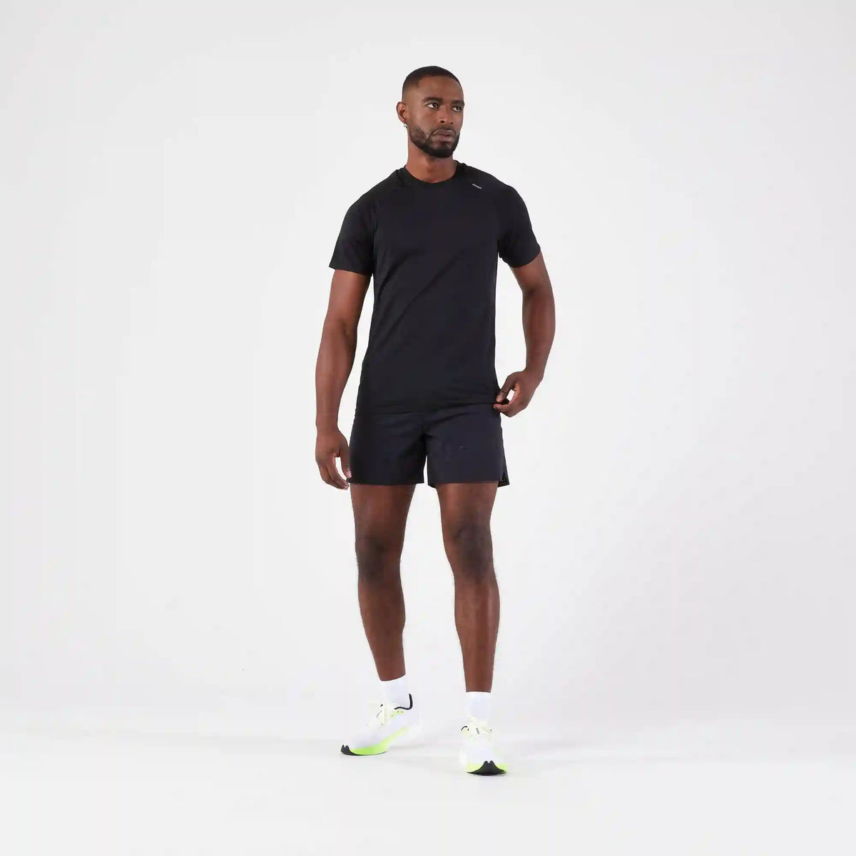 Kiprun Men's Run 500 Comfort Seamless Running T-shirt