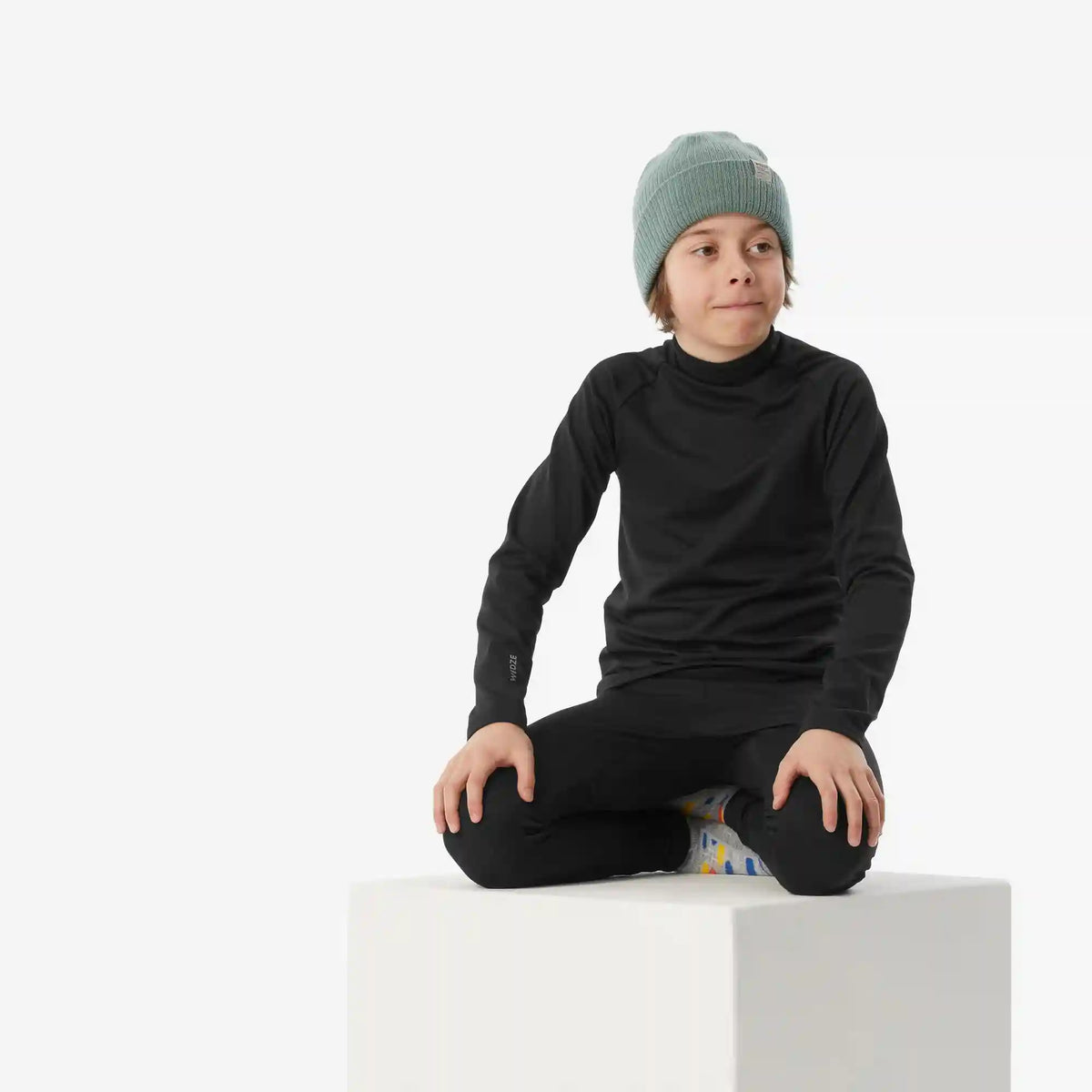 Wedze Kids' BL500 Thermal Ski Base Layer Top