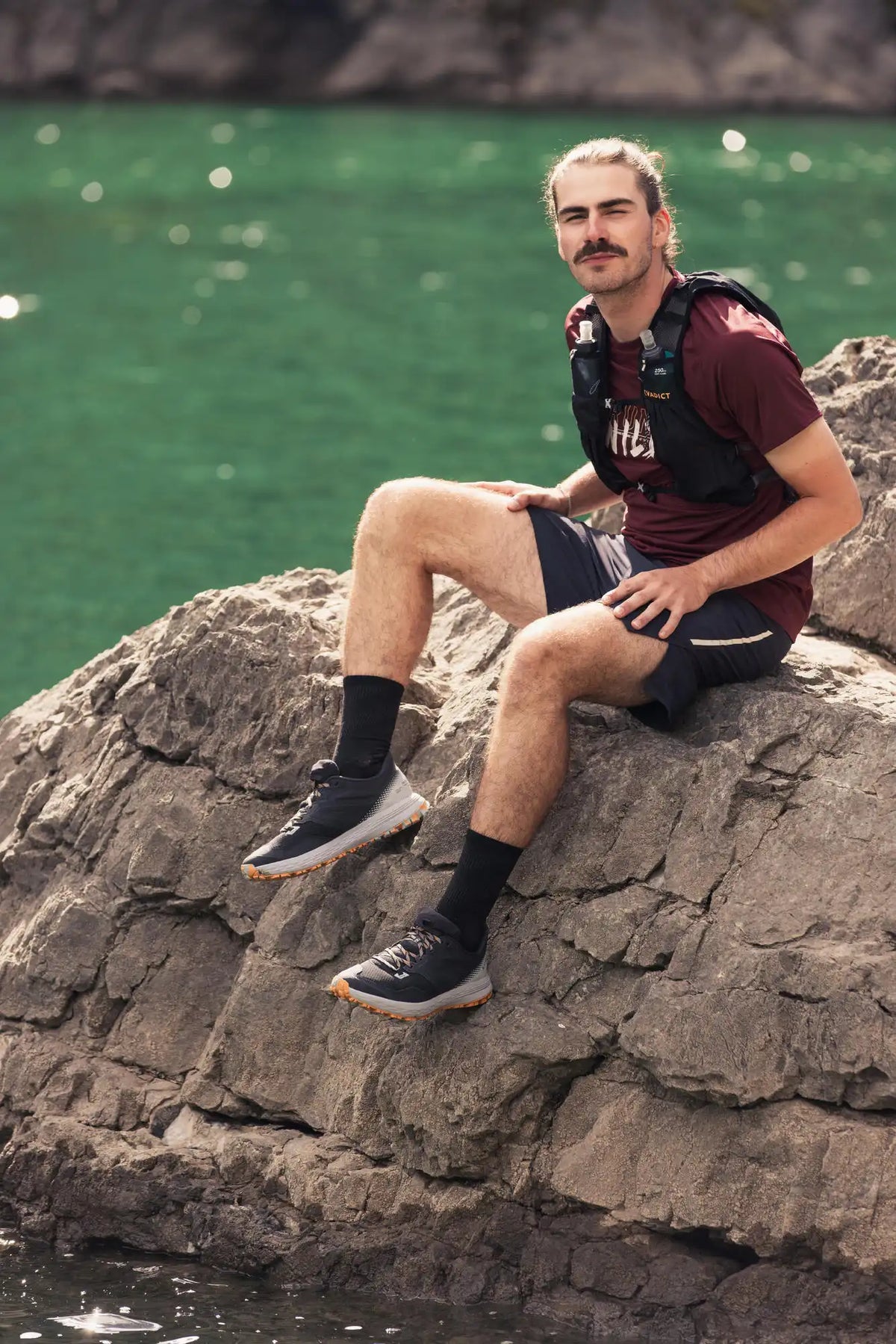 Kiprun Essential 5L Trail Running Hydration Vest - 1L Water Bladder Included
