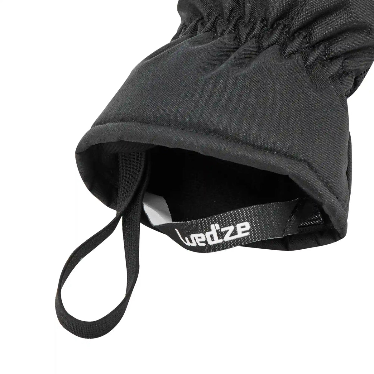 Wedze Kids' 100 Warm and Waterproof Ski Mittens