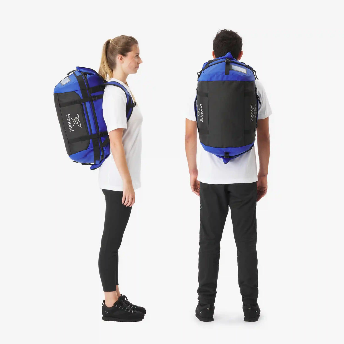 Simond 500 Extend 40-60 L Duffel Bag
