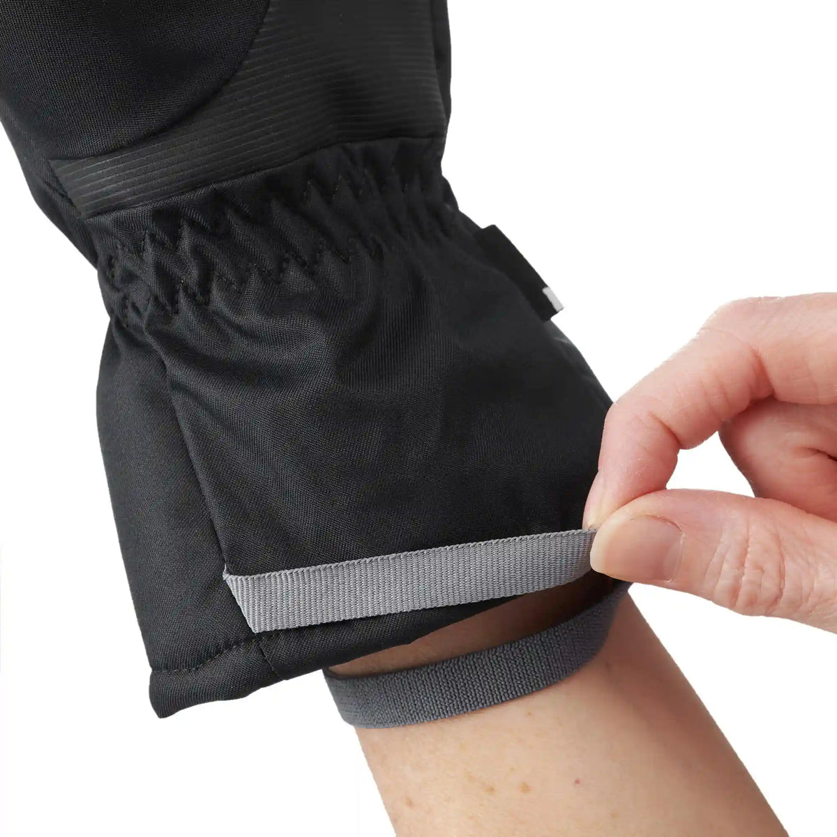 Wedze Adult 100 Waterproof Ski Gloves