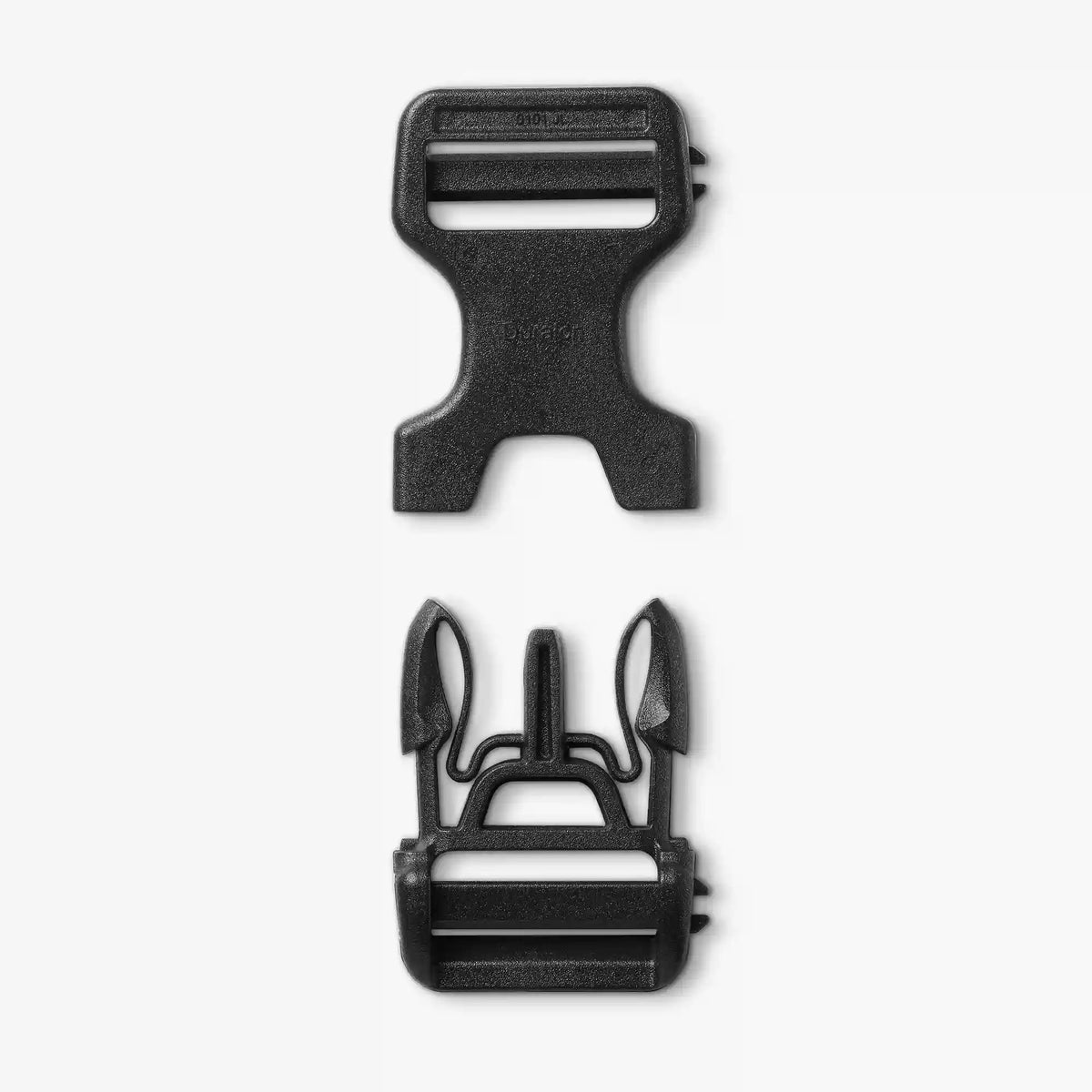 Decathlon Backpack replacement buckle for 25 mm straps - double pin lock
