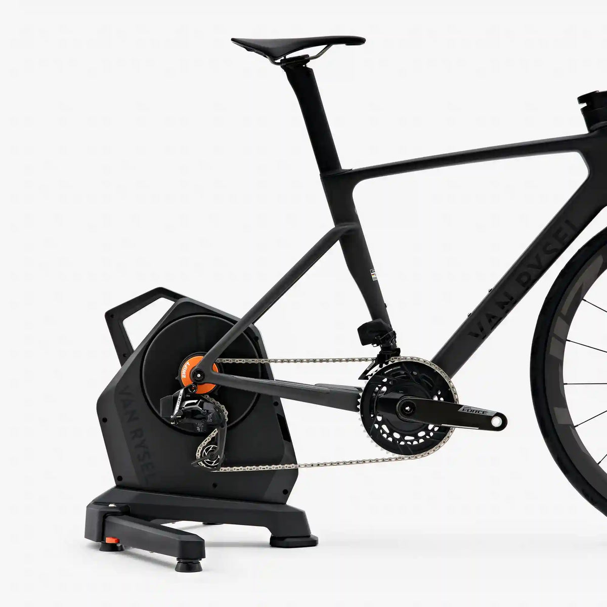 Van Rysel RCR Smart Trainer with Zwift Cog and Click