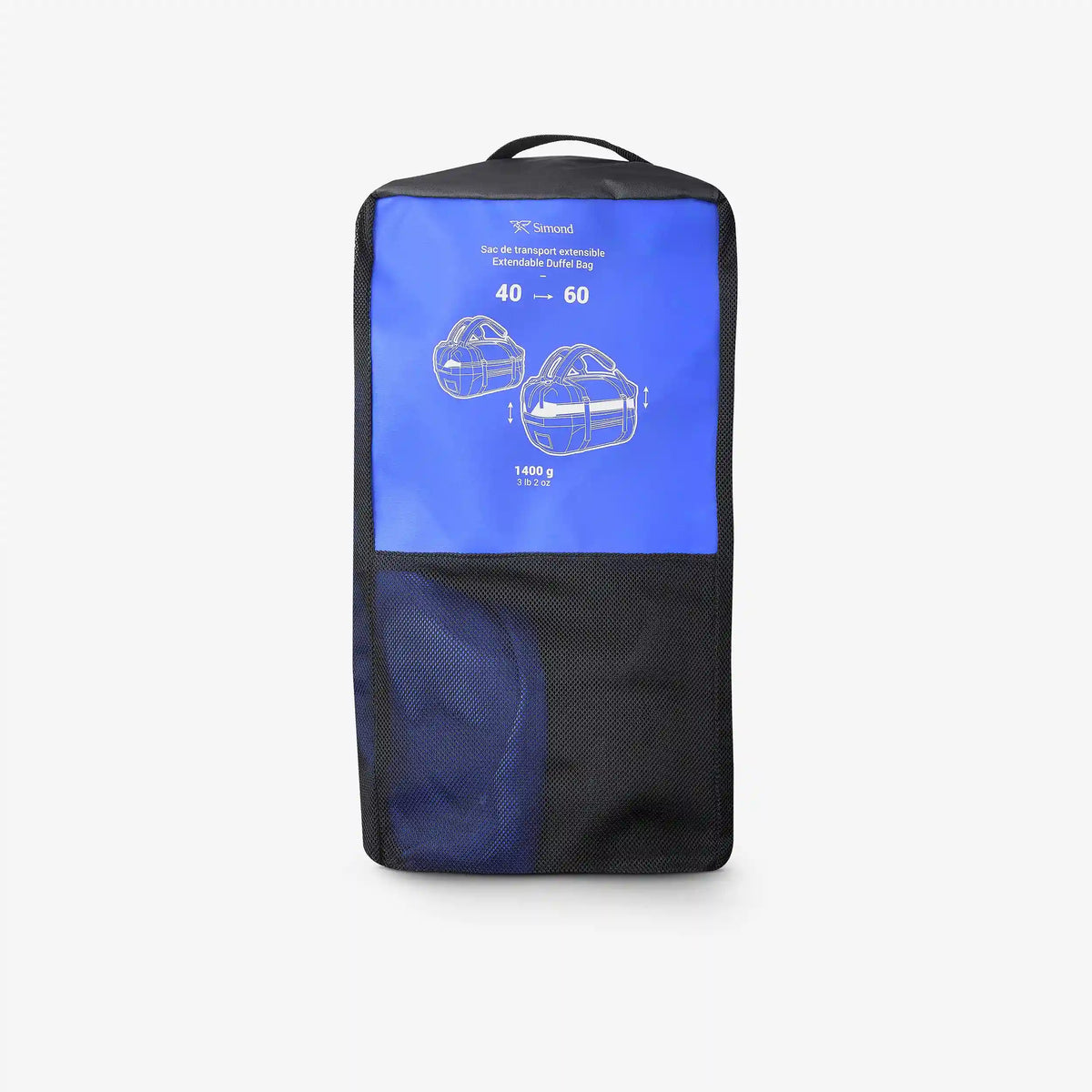 Simond 500 Extend 40-60 L Duffel Bag