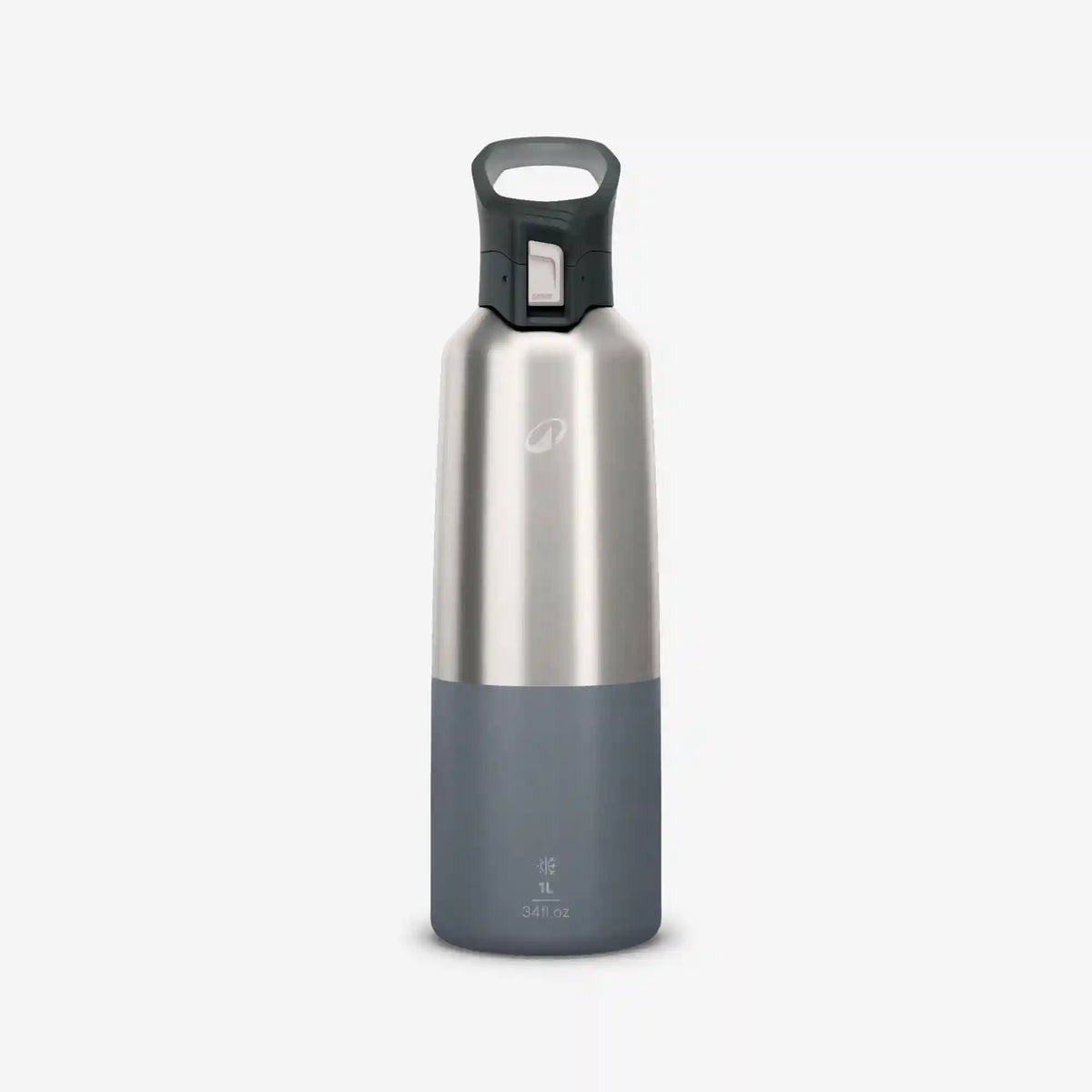 Quechua MH900 Double-Wall Insulated 1 L Water Bottle