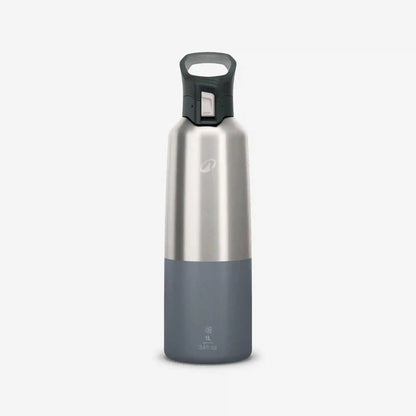 Quechua MH900 Double-Wall Insulated 1 L Water Bottle
