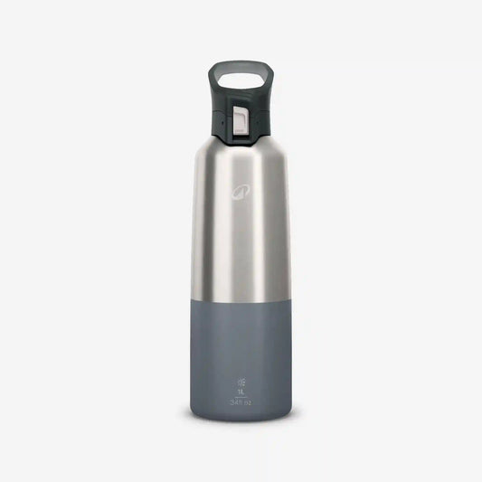 Quechua MH900 Double-Wall Insulated 1 L Water Bottle