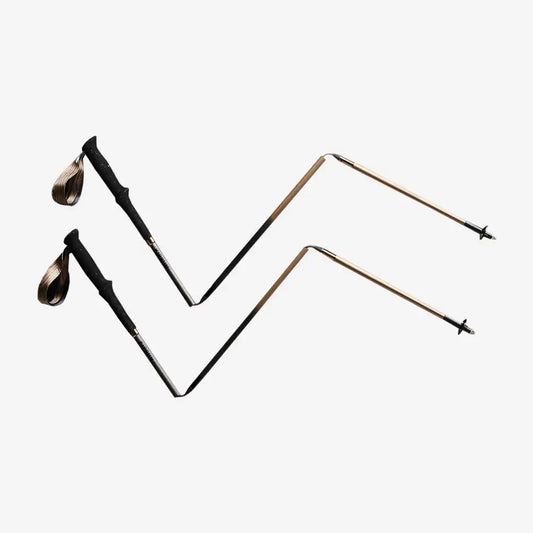 Kiprun 3-piece Carbon Folding Trail Running Poles