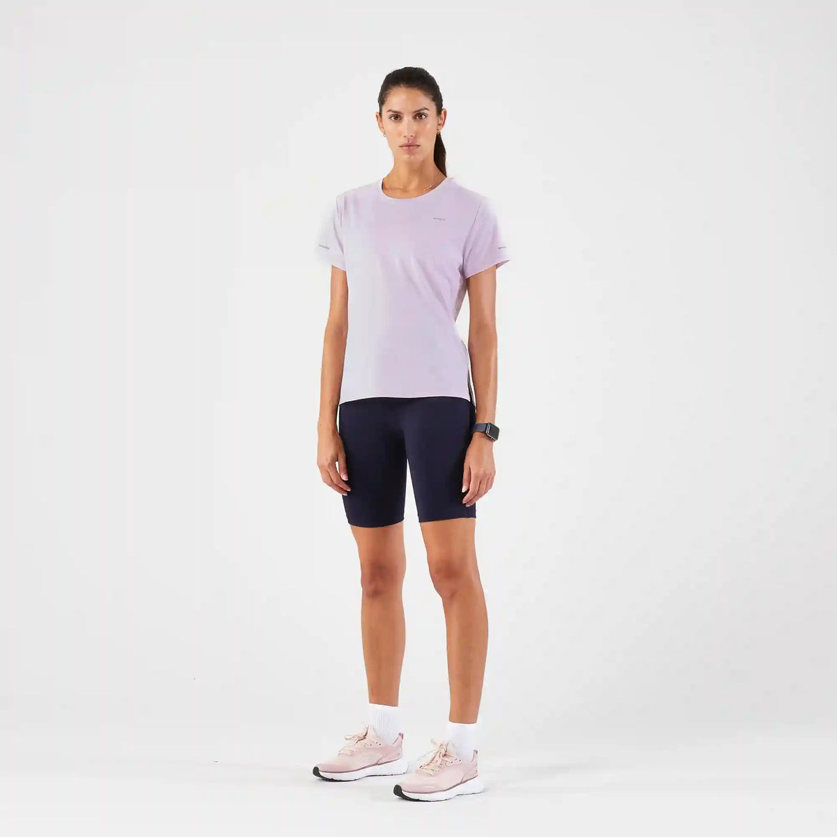 Kiprun Run 500 Dry Women's Breathable Running T-shirt