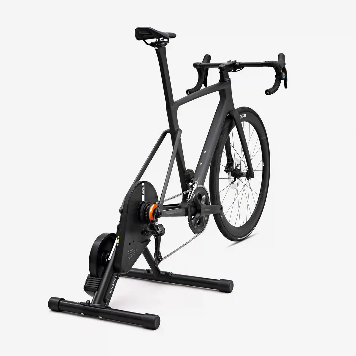 Van Rysel D100 Home Trainer with Zwift Cog and Click