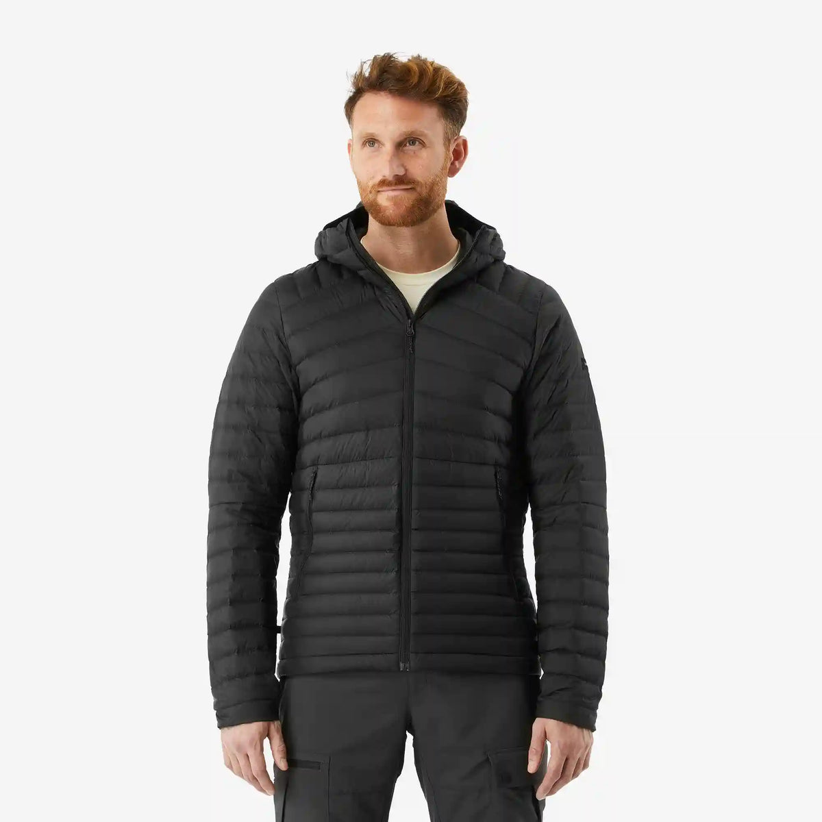 Simond Men's MT100 Hooded Down Puffer Jacket