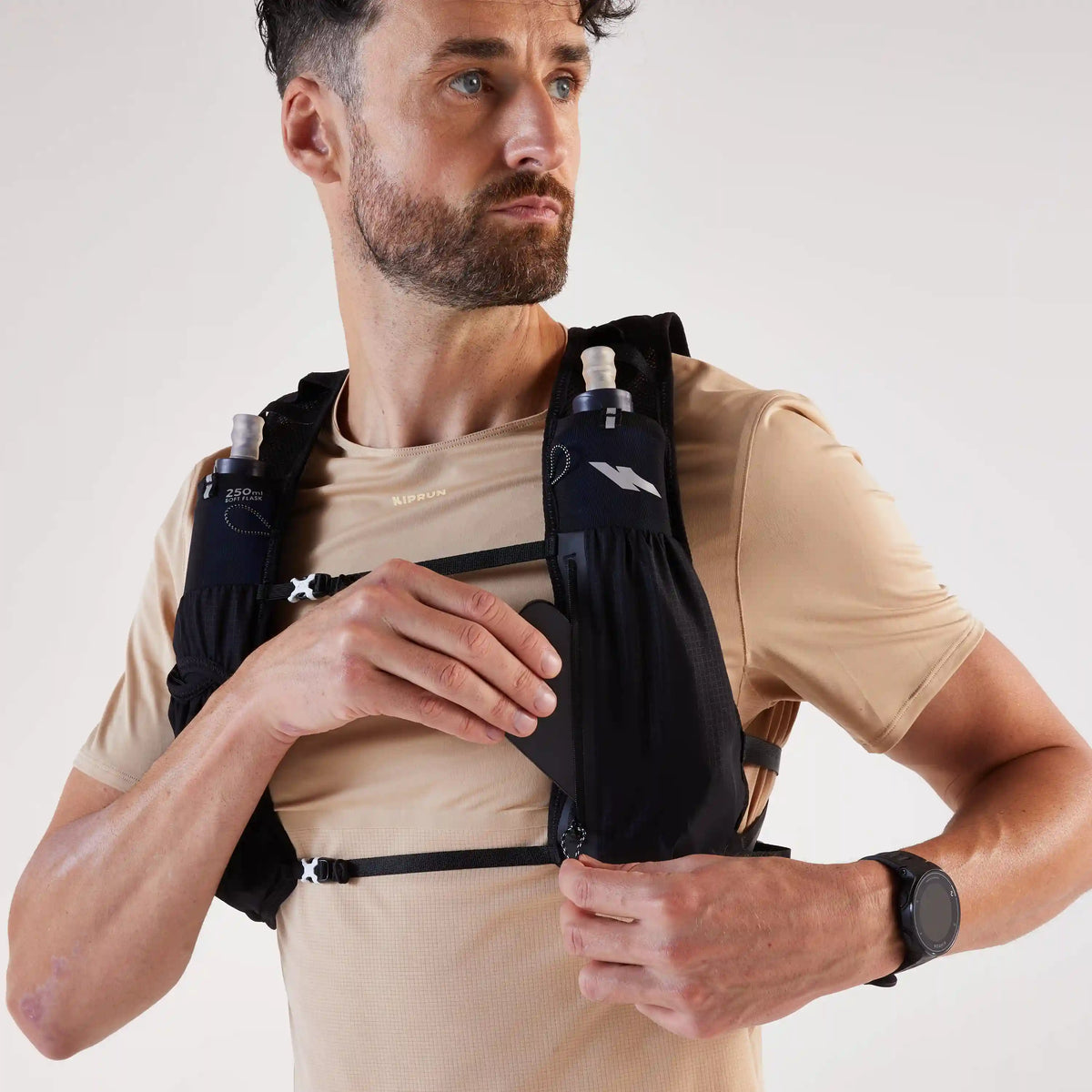 Kiprun 5 L Trail Running Bag - 1 L Water Bladder Included