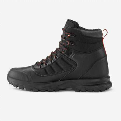 Quechua Men's NH500 Warm Waterproof Mid Snow Hiking Boots
