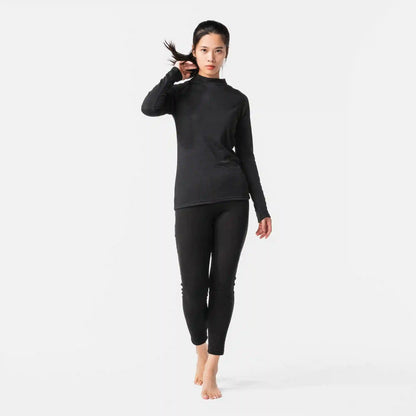 Wedze Women's BL100 Ski Base Layer Bottom