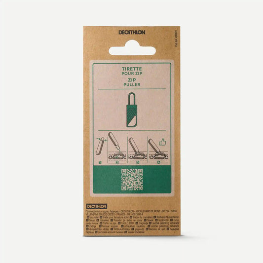 Decathlon Universal Repairable Metal Zipper Pull-Tab