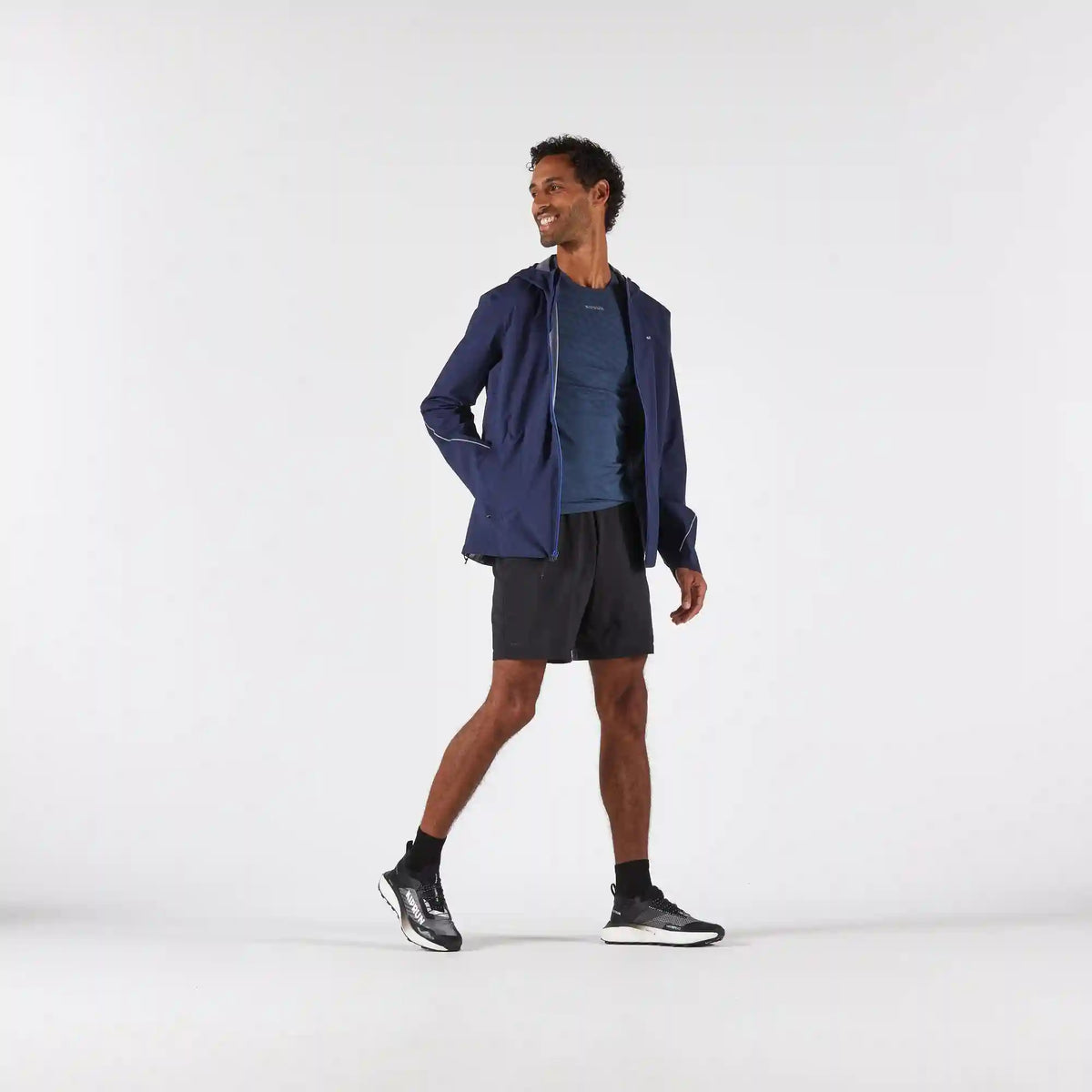 Kiprun Men's 500 Waterproof Trail Running Jacket
