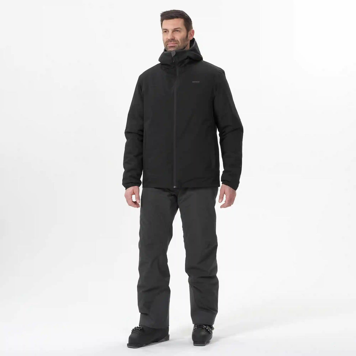 Wedze Men's 100 Waterproof Ski Jacket