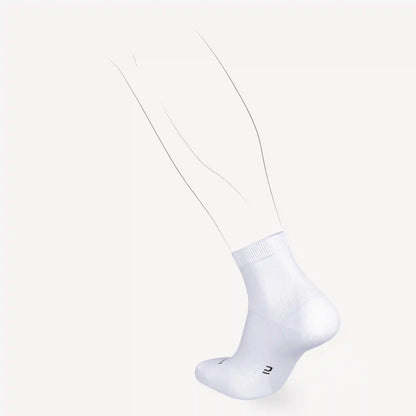 Kiprun Run 500 Thin Breathable Mid Socks 2-Pack
