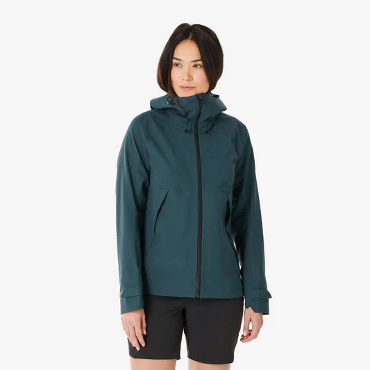 Quechua Women's MH500 Lightweight Waterproof Hiking Jacket