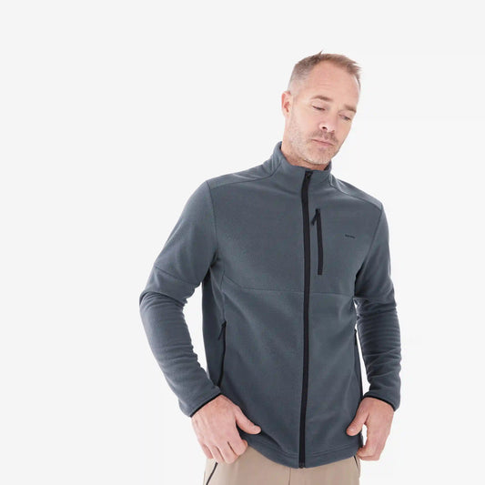 Quechua Men's MH500 Full Zip Fleece Hiking Jacket