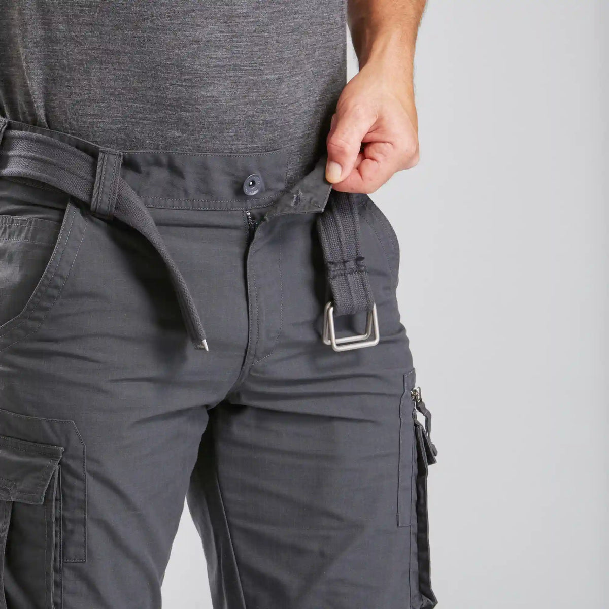 Forclaz Men's Travel 100 Cargo Pants