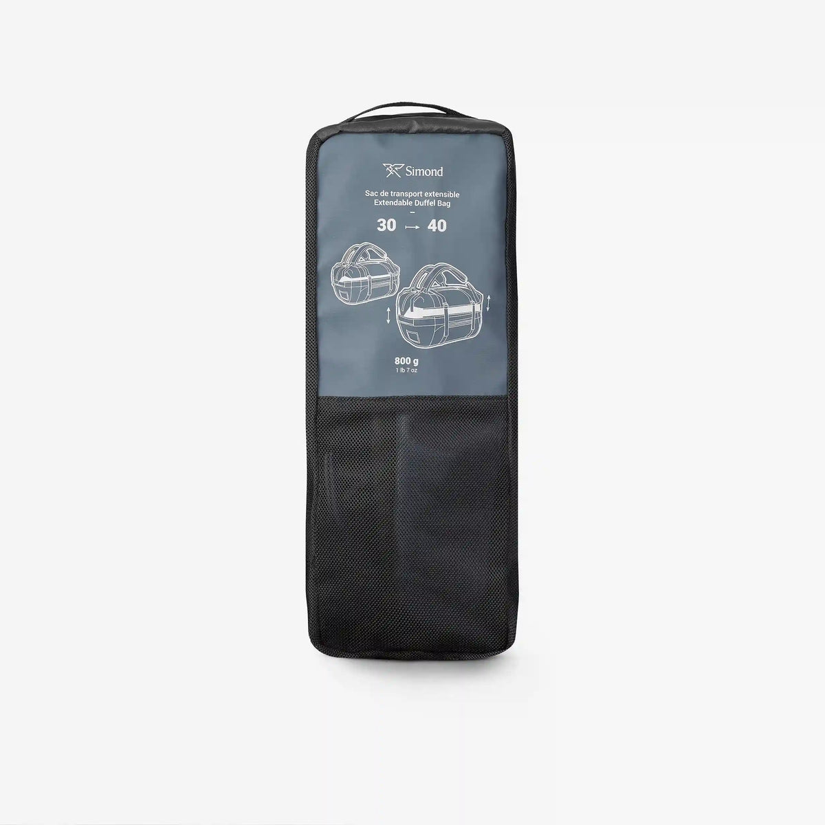 Simond 500 Extend 30-40 L Duffel Bag