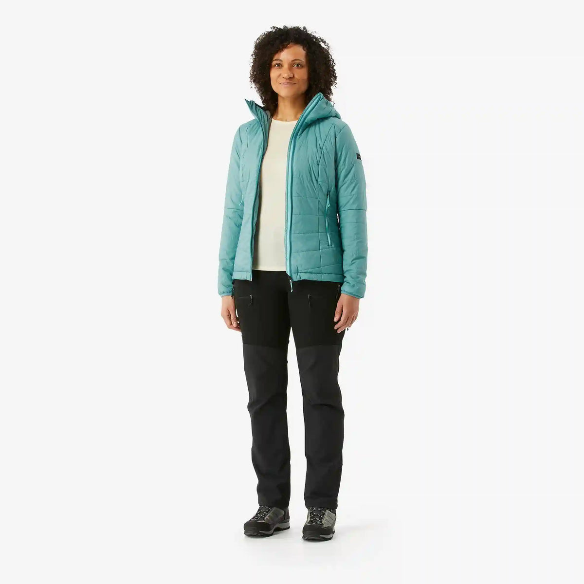 Forclaz Women's MT100 Hooded Synthetic Jacket