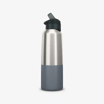 Quechua MH900 Double-Wall Insulated 1 L Water Bottle