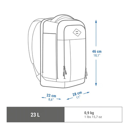 Quechua NH500 Escape 23 L Hiking Backpack