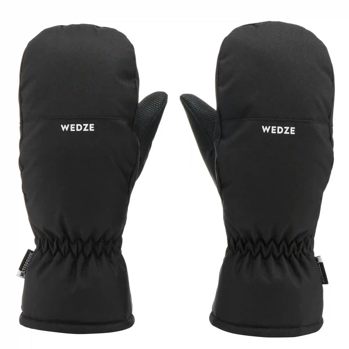 Wedze Kids' 100 Warm and Waterproof Ski Mittens