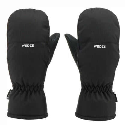 Wedze Kids' 100 Warm and Waterproof Ski Mittens