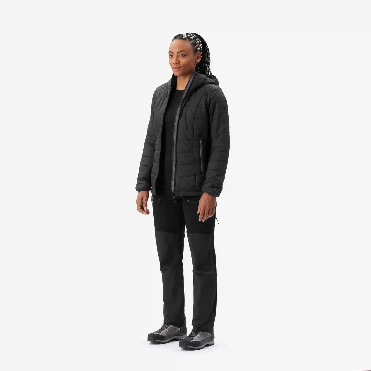 Forclaz Women's MT100 Hooded Synthetic Jacket