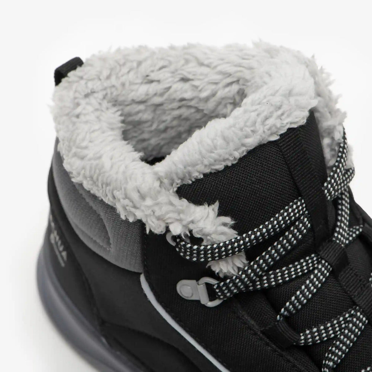 Quechua Women's Warm Waterproof Snow Hiking Boots - NH100 Mid