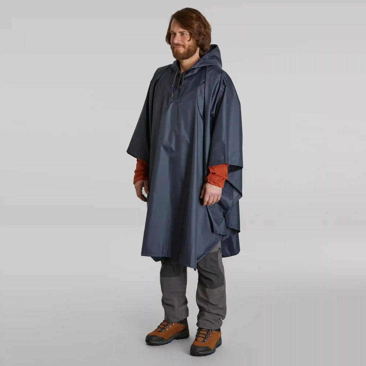 Forclaz MT100 Rain Poncho - 30 L