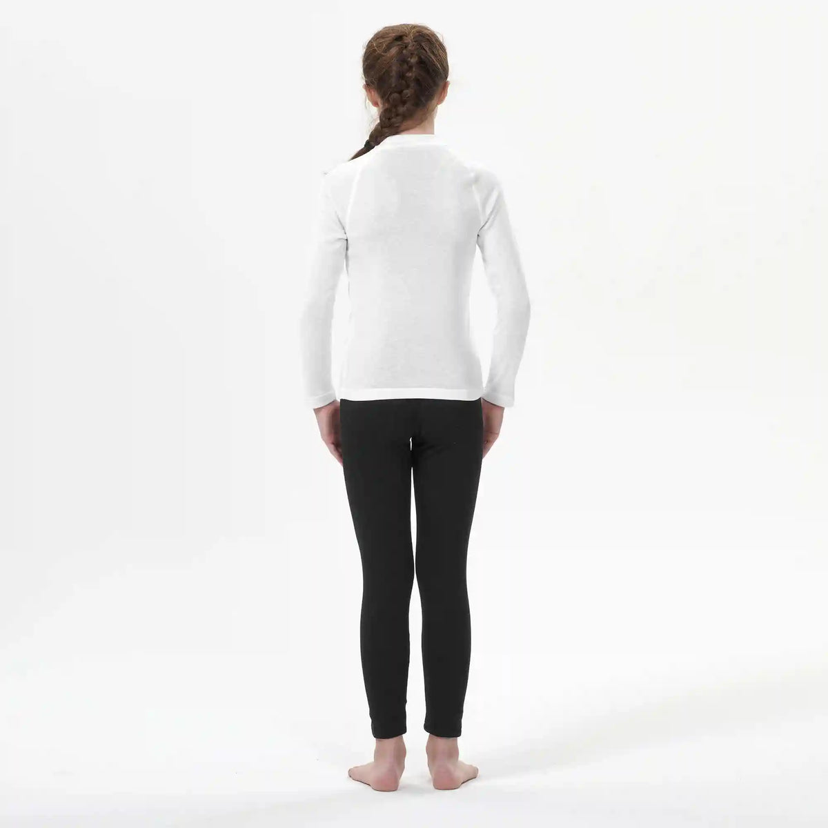 Wedze Kids' BL100 Thermal Ski Base Layer Bottom