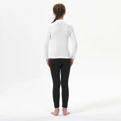 Wedze Kids' BL100 Thermal Ski Base Layer Bottom