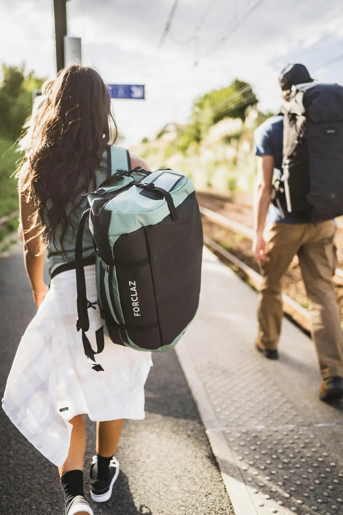 Simond 500 Extend 30-40 L Duffel Bag