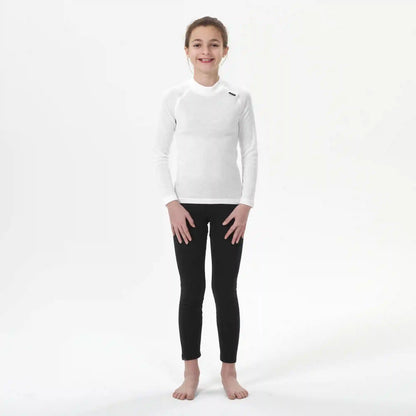 Wedze Kids' BL100 Thermal Ski Base Layer Bottom