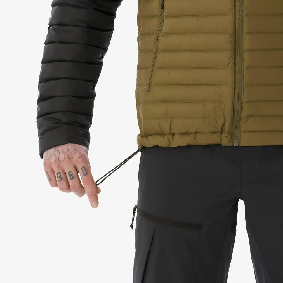 Simond Men’s Xplore Hooded Down Jacket
