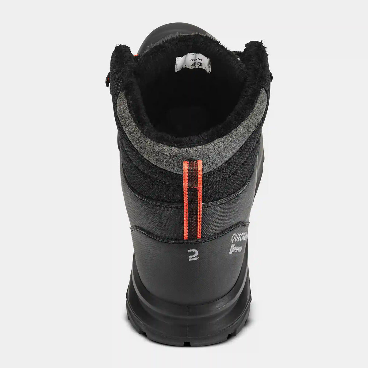 Quechua Men's NH500 Warm Waterproof Mid Snow Hiking Boots