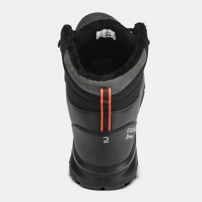 Quechua Men's NH500 Warm Waterproof Mid Snow Hiking Boots