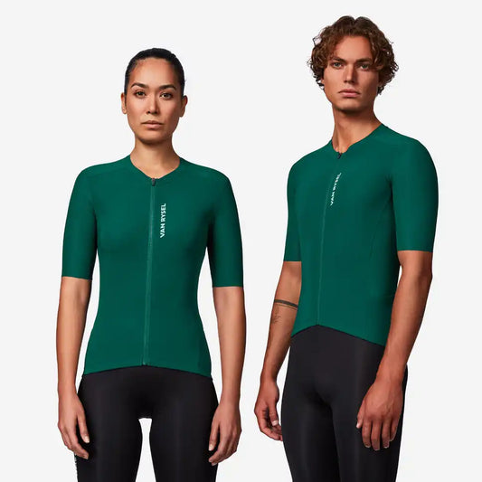 Van Rysel Unisex RCR-R 2 Short-Sleeved Cycling Jersey