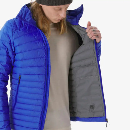 Simond Men’s Xplore Hooded Down Jacket