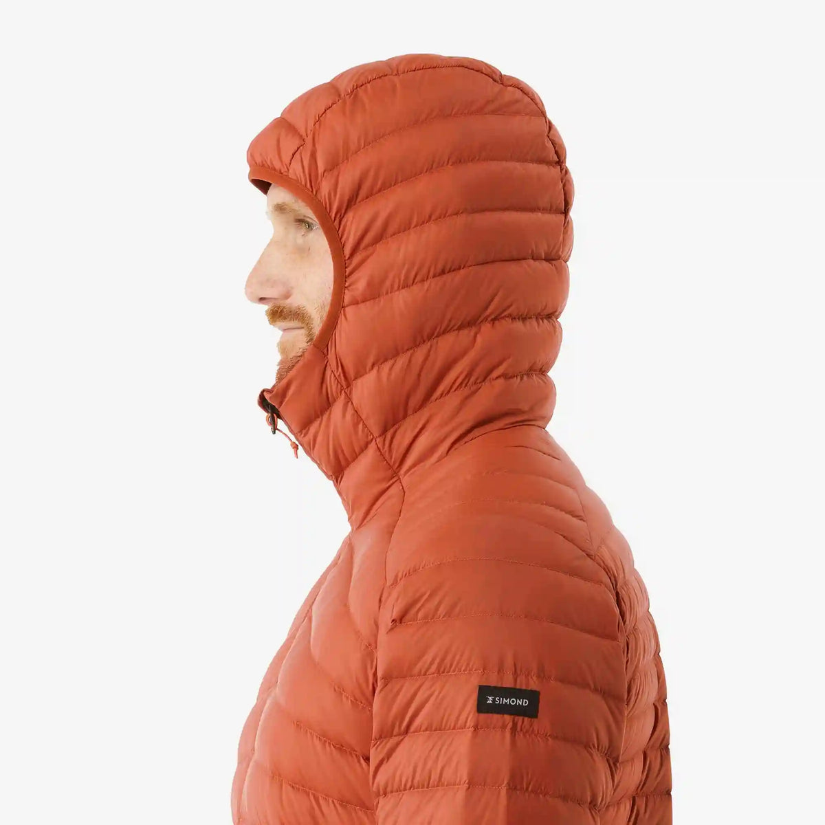 Simond Men's MT100 Hooded Down Puffer Jacket